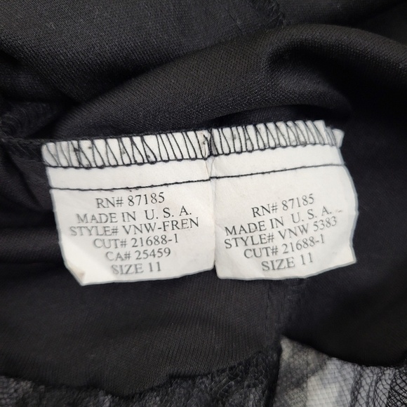 FREE W Purchase Floral Mini Dress Strapless petticoat tube top - Picture 14 of 16